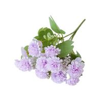Dirbtinių Ramunių Puokštė Dekorui,  Violetinė