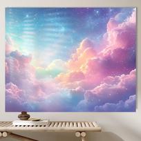 Dekoratyvinis fonas namams ir biurui, 130*150cm/51×59inch