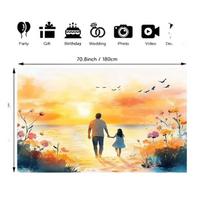 Fotografijos Foninė Audinio Užuolaida, 43.3inch*70.8inch/110cm*180cm