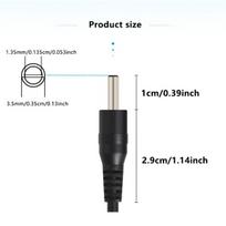 USB į Dual DC Adapteris kabelis