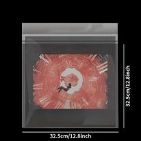 Aukščiausios kokybės vinilo plokštelių apsaugos dėklai