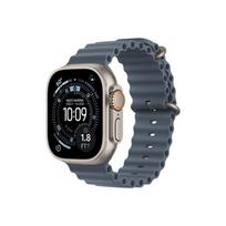 Išmanusis laikrodis Apple Watch Ultra 3 GPS + Cellular 49mm Natural Titanium / Ocean Band Blue (MEWH4QI/A) | 1357061-MEWH4SK | 195950608786