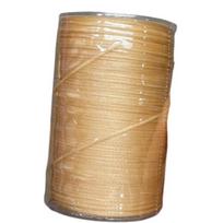 Vaškintas siūlas,  Light beige-005