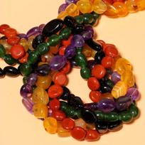 Karoliukai Helovyno, 50 vnt, Rodonitas