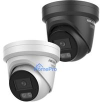 IP camera DS-2CD2347G3-LI2UY, F2.8, black, TURRET, Hybrid light, IR+LED illumination up to 30m