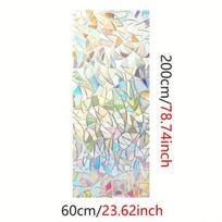 Langų plėvelė, 60 * 200 cm / 23,62 * 78,74 colio