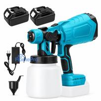 Extralink Cordless Spray Gun, 2 batteries, 1200mAh