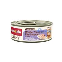 ANIMONDA Carny Adult Fine fillets Jelly White tuna + red snapper - wet cat food - 60g