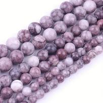 Natūralaus medžio čakros akmenukai papuošalams, 8mm/0.31in/about 44-46pcs