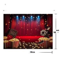 Kino Tematikos Poliesterinis Fonas, 210*150cm/82.6*59inch