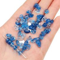 Akmenukai,  Transparent Dark Blue