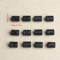 Karoliukai rinkinys, 8pcs Aquarius