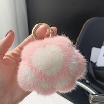 Katės letenos raktų pakabukas,  Stilius 5