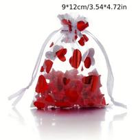 Organza dovanų maišeliai, 9*12cm