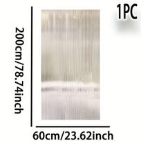 Langų plėvelė PET, 60 * 200 cm / 23,62 * 78,74 colio