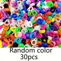 Silikoniniai laikikliai rinkinys, 30 pieces (random color)