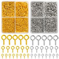 Akių smeigės rinkinys,  700pcs/Silvery