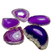 Agatas gabalėliai, 120-180g Purple