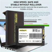 Atminties kortelė telefonui Inram SATA3 SSD, 256GB