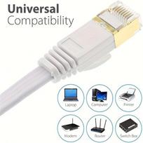 Aukštos spartos CAT6 eterneto kabelis, 25m/82ft