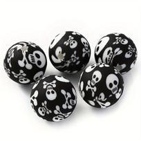 Karoliukai rinkinys, skull-14
