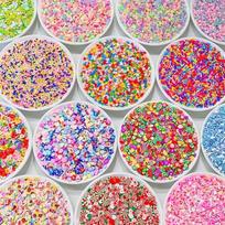 Polimerinio molio rinkinys, G#long Sprinkles