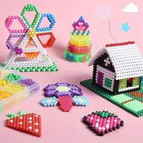 Vandens rutuliukai, 24 Colors 2400pcs (no Grid Box)