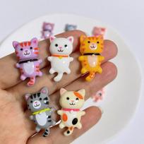 Katės pakabukas,  30pcs【Mixed】