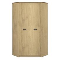 Spinta Mebelbos Denzel 2d, 100,7x100,7x210 cm, ruda