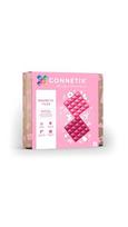 Connetix magnetinės plytelės - Pastel Pink & Berry Base Plate 2 vnt.