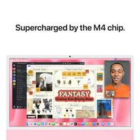 APPLE iMac 24" 4.5K Retina M4 16GB 256GB SSD Space White Pink MWUG3KS/A