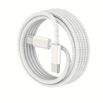 60W USB C į C Įkrovimo Laidas, 2 meters/2pcs