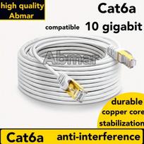 Aukštos spartos tinklo kabelis Gigabit, 10 m / 33 pėdų
