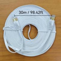 Aukštos spartos CAT6 tinklo kabelis, 30 mln. / 98,42 pėdų