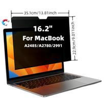 Privatumo ekrano apsauga MacBook nešiojamam kompiuteriui, For MacBook 41.15cm