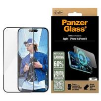 PanzerGlass Gaming Display Protector iPhone 15/16 Ultra-Wide Fit