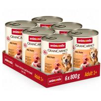 GRANCARNO konservai šunims Adult su kalakutiena 6x800g