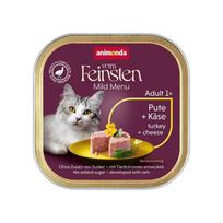Animonda Vom Feinsten konservai katėms su kalakutiena ir sūriu, 100g