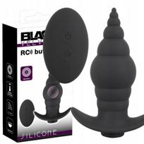 Analinis vibratorius su pulteliu, Usb, Black Velvet