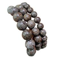 Karoliukai obsidianas,  10mm 36-38vnt