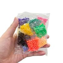 Vandens rutuliukai, 15 Colors 1500pcs (no Grid Box)