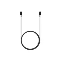 SAMSUNG data transfer and charging cable | USB-C to USB-C | 15W | 1.8m | black
