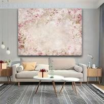Fotografijos fonas su gėlėmis, 150*130cm