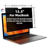 Privatumo ekrano apsauga MacBook nešiojamam kompiuteriui, For MacBook 33.78cm