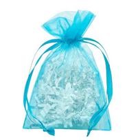 Organza maišelių rinkinys,  Karališkai mėlyna