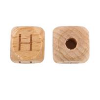 Medinės raidės rinkinys,  20PCS- W01-I-20