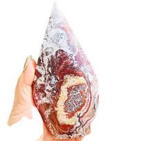Agato dekoracija, 250–300 g / 8,81–10,58 uncijos