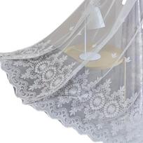 2 vnt. Elegantiškos Gėlėtos Siuvinėtos Užuolaidos, 149,86 cm * 220,98 cm
