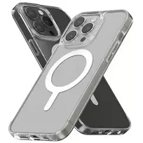 Mercury magSafe case Jelhard for iPhone 15 Pro Max 6.7" transparent