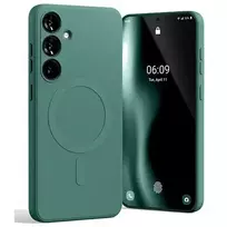 Mercury MagSafe Semi-Silicone Sam S24+ G926 green |green